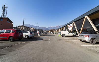 Parcheggio Centro Commerciale Altanon (Feltre)