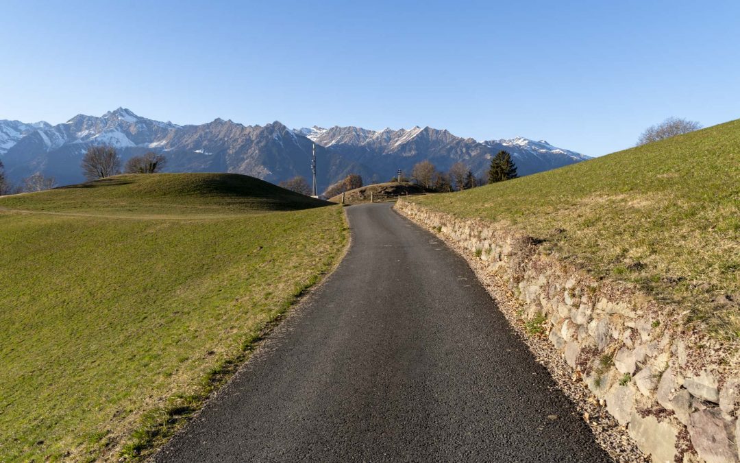 Straße zum Greiterhof (Meran)