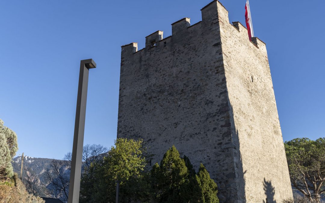 Tappeinerweg in Meran (Bozen)