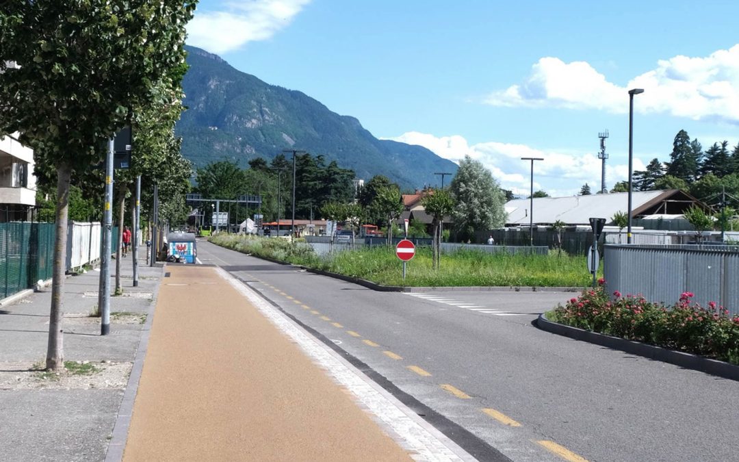 Pista ciclabile (Merano)