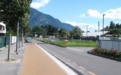 Pista ciclabile (Merano)