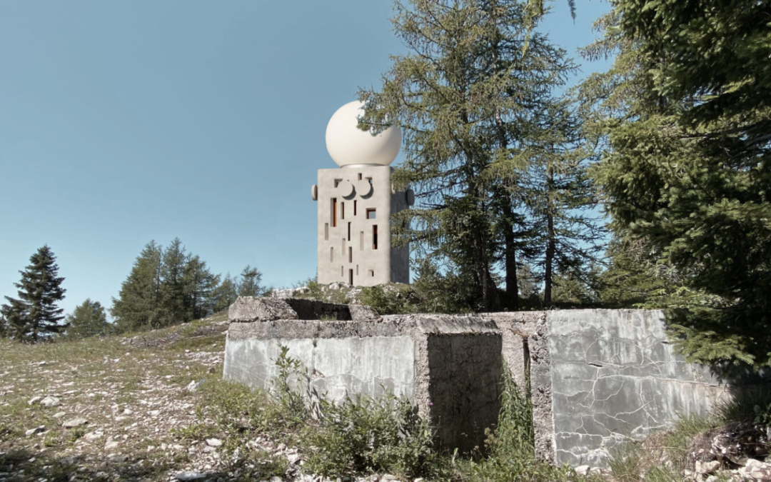 Radar meteorologico sul Monte Macaion