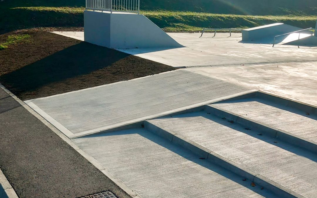 Realizzazione nuovo skatepark (Cles)