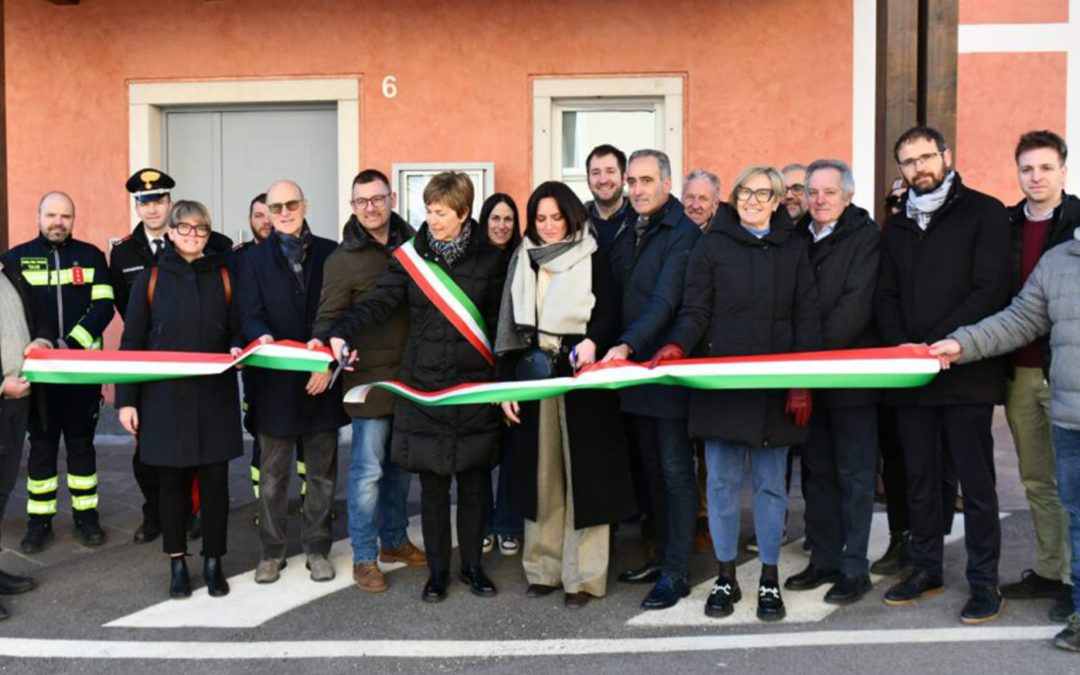 Taglio del nastro per gli ambulatori medici di Taio – Predaia (TN)