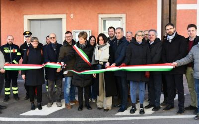 Taglio del nastro per gli ambulatori medici di Taio – Predaia (TN)