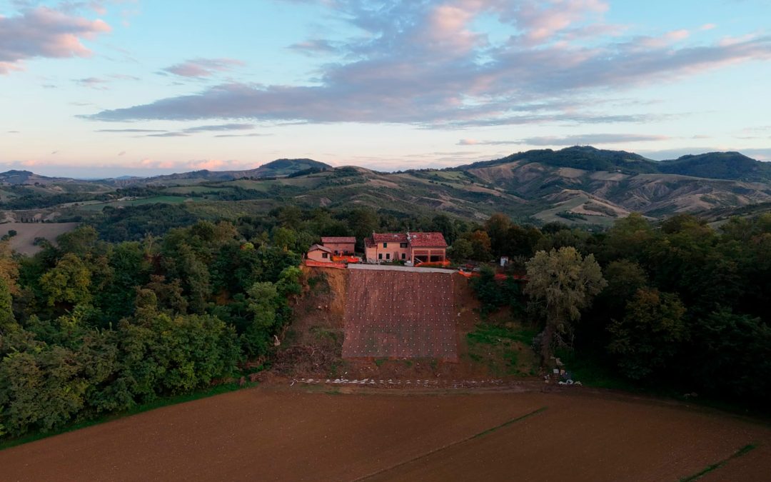 Mitigazione del rischio idrogeologico ad Ozzano (BO)