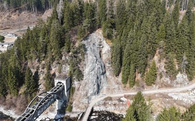 Consolidamento versante roccioso a Pinzolo (TN)